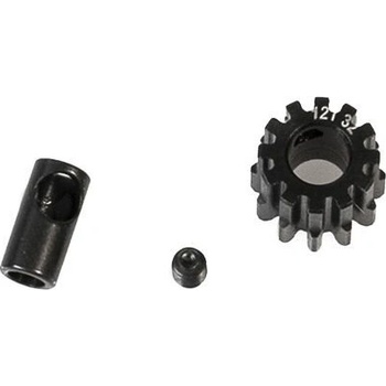 KONECT Ocelový motorový pastorek 12 zubů modul 32DP