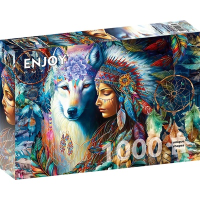 ENJOY Domorodá princezna 1000 dielov