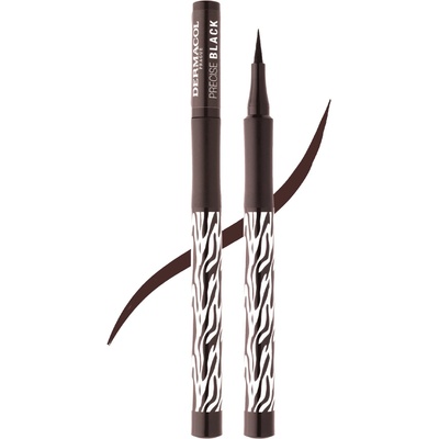 Dermacol očná linka Precise Brown 1 ml