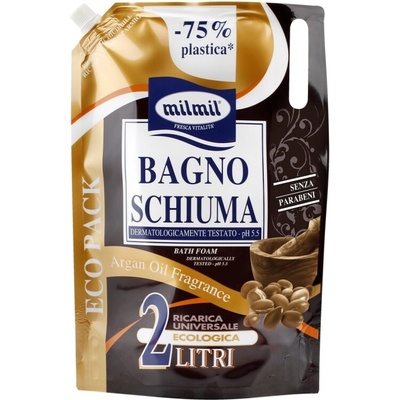 Milmil Argan Oil Pena do kupela 2l