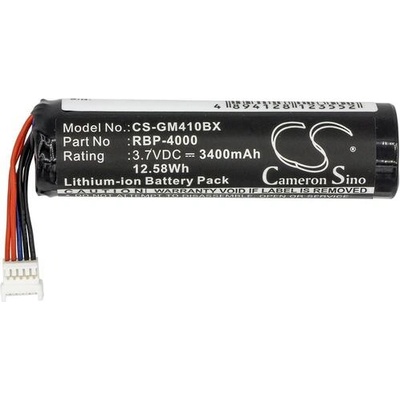 Cameron sino Батерия за баркод скенер Datalogic GM4100 GM4300, Gryphon RBP-GM40 RBP-4000 LiIon 3.7V 3400mAh Cameron Sino (CS-GM410BX)