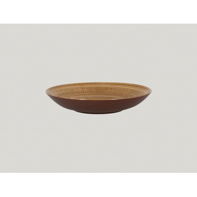RAK Twirl talíř hluboký 26 cm shell RAK-TWBUBC26SH