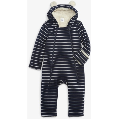 GAP Бебешки утеплен гащеризон GAP GAP | Sin | Момчешки | 50-62
