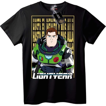 NOONEBRAND Тениска Lightyear: До безкрая и отвъд - S, White