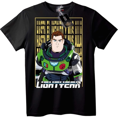 NOONEBRAND Тениска Lightyear: До безкрая и отвъд - S, White