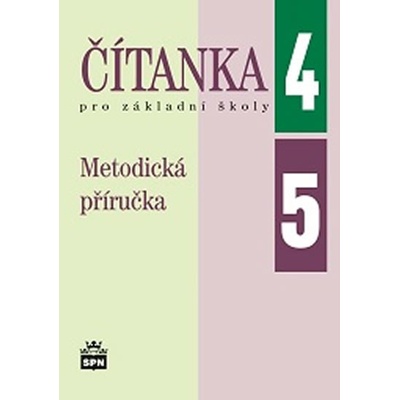 Čítanka 4 a 5 ZŠ MP