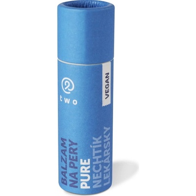 two cosmetics PURE balzam na pery s nechtíkom VEGAN 10 g