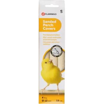 Flamingo Lindude - Кацалки за птици, 4 броя х 12мм диаметър