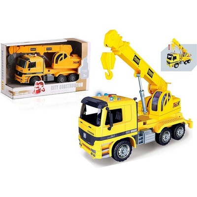 Ocie City Service Камион с кран Builder 1: 16 (1008396F)