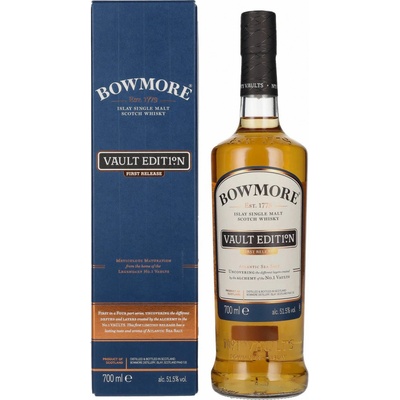 Bowmore Vault no.1 Atlantic Sea Salt 51,5% 0,7 l (karton)