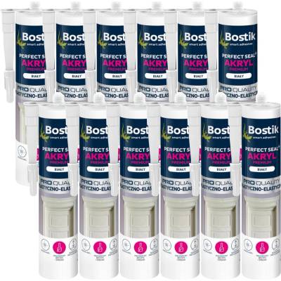 Bostik Perfect Seal Premium akryl extra pružný Bílý 280ml