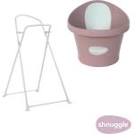  Вана със стойка Shnuggle - Цвят по избор (SBP-BSM-EUR+SHN-BST-STRP)