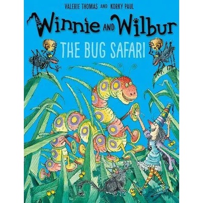 Winnie and Wilbur: The Bug Safari pb | Valerie Thomas