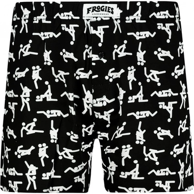Frogies pánské trenky Logo černá – Hledejceny.cz