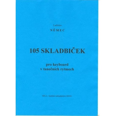 105 skladbiček pro keyboard