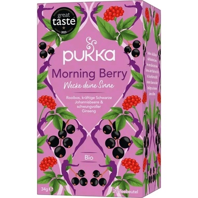 Pukka Čaj Morning Berry bio 20 x 1,7 g