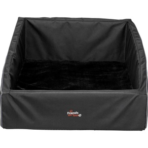 TRIXIE Кошница за кола и легло за кучета Trixie Car Bed, черно 75/57/30 cм. , внос от Германия