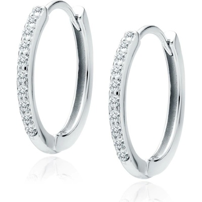 OLIVIE stříbrné náušnice 9195