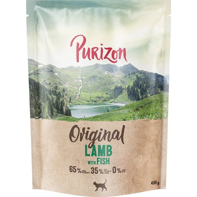 Purizon Sterilised Adult jehněčí s rybou bez obilovin 0,4 kg