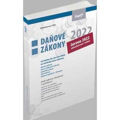 Daňové zákony červen 2022 - autor neuvedený