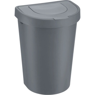 Seattle Makro - Kôš odpadkový 25 l šedý