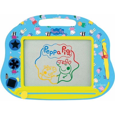 Lexibook Prasiatko Peppa Viacfarebná kresliaca tabuľka A5 3380743104089