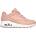 Skechers Дамски маратонки Skechers UNO Stand On Air Trainers Womens - Rose