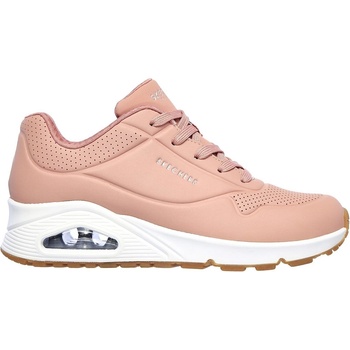 Image 1 of Skechers Дамски маратонки Skechers UNO Stand On Air Trainers Womens - Rose