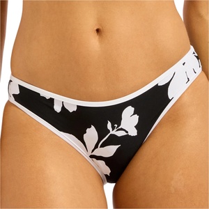 Seafolly Дамско бикини долнище Seafolly Mayflower Hipster Pant Bikini bottom - Black - размер 40 (EU) (150-6640-0115)