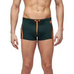 Sundek Бански гащета Sundek Boxer zion swimming shorts - Green (Seaweed)