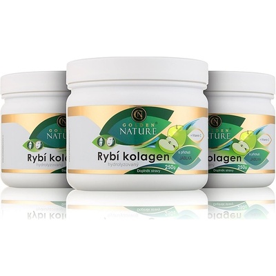Golden Nature 2+1 Rybí kolagen+Vitamin C Jablko 750 g