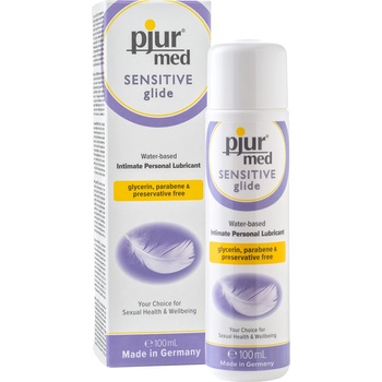 Image 1 of pjur med Sensitive Glide 100ml