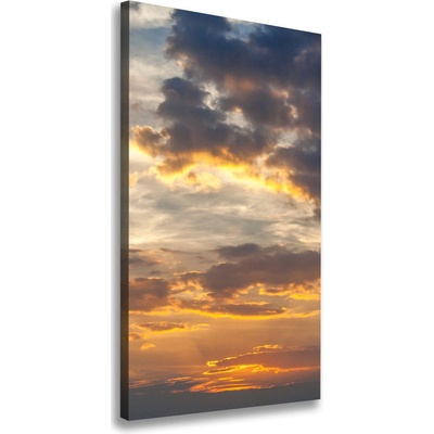 Vertikálny foto obraz na plátne Západ slnka neba 50x100 cm
