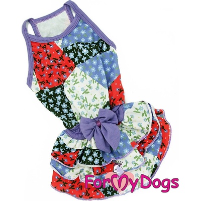 For My Dogs Šaty Patchwork