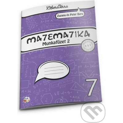 Matematika 7 - munkafüzet 2 - Zuzana Berová, Peter Bero