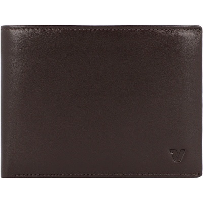 Roncato Pascal Wallet CC + Coin +Lateral Flap - 01 Nero/Black RO