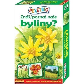 Betexa Pexetrio: Znáš naše byliny?