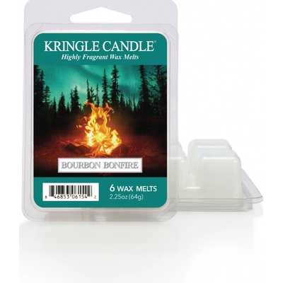 Kringle Candle Bourbon Bonfire vosk do aromalampy 64 g