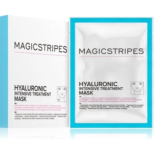 Magicstripes Hyaluronic Intensive Treatment Mask интензивна хидрогелна маска с хиалуронова киселина 3 бр