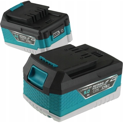 DEDRA DED7035 5.0Ah 18V Li-lon SAS+ALL