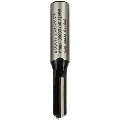 BOSCH Drážkovací fréza 8 mm, D1 6 mm, L 16 mm, G 48 mm 2608628379