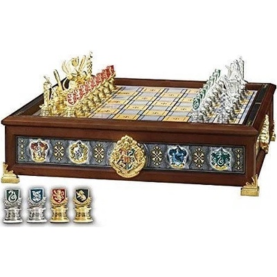 The Noble Collection Kouzelnické šachy Famfrpál, Harry Potter – Zboží Dáma