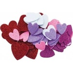 Brewista 3D Heart Stickers 64pcs