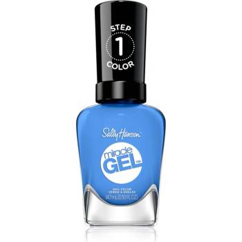 Sally Hansen Miracle Gel гел лак за нокти без използване на UV/LED лампа цвят 642 Oaseas 14, 7ml