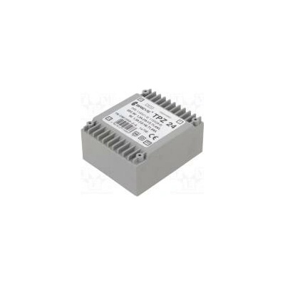 Transformátor síťový 24VA 115VAC,230VAC 9V 9V PCB IP00