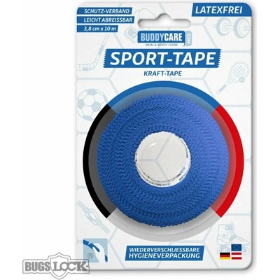 BuddyCare BUDDYCARE®MED Sports Tape. 3,8 cm x 10 m modrá