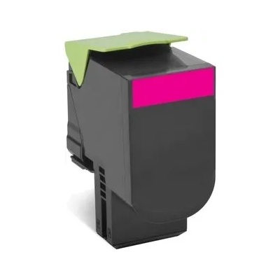 Lexmark CX410/CX510 MAGENTA Print Cartridge съвместим (80M comp)