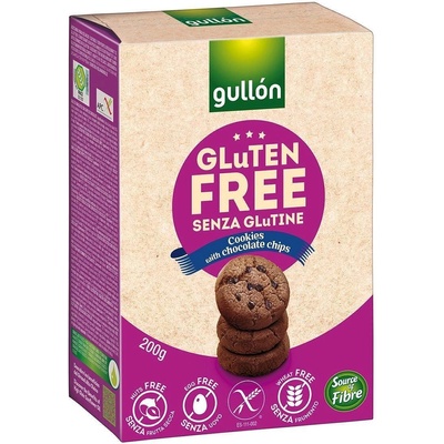 gullón ЛЮБИМИ gullon МИНИ ШОКОЛАДОВИ БИСКВИТИ БЕЗ ГЛУТЕН (200 Г)