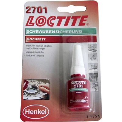 LOCTITE 2701 Zaistenie spojov 5g