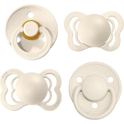BIBS Try-It Size 1: 0+ months комплект за деца от раждането им Ivory